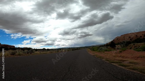 Utah Driving 7646 Kodachrome Basin Red Rock Desert