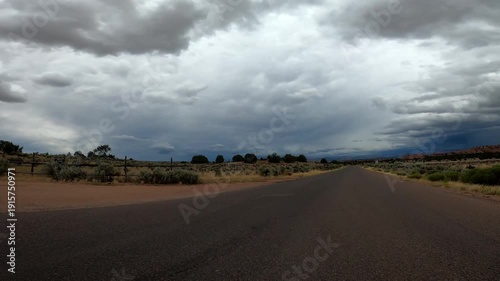 Utah Driving 7648 Kodachrome Basin Red Rock Desert