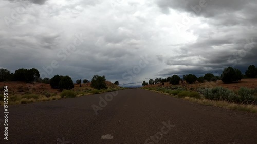 Utah Driving 7650 Kodachrome Basin Red Rock Desert