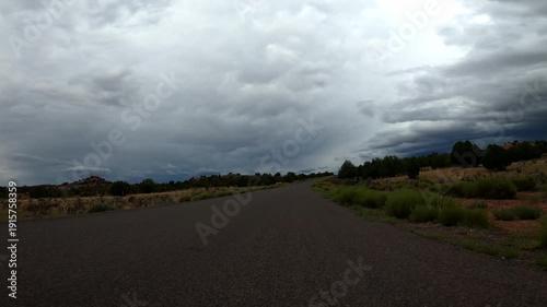 Utah Driving 7651 Kodachrome Basin Red Rock Desert