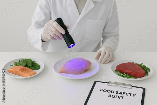 Professional viewpoint on seafood quality food safety audit and hygiene standards evaluation