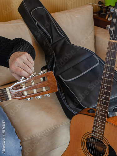 Preparing Guitars for Playing