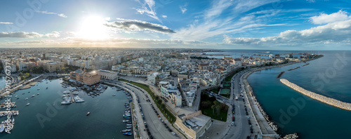Bari Vecchia: Discover the medieval heart of Puglia, featuring the Basilica of San Nicola, historic stone alleyways, and ancient Adriatic fortifications