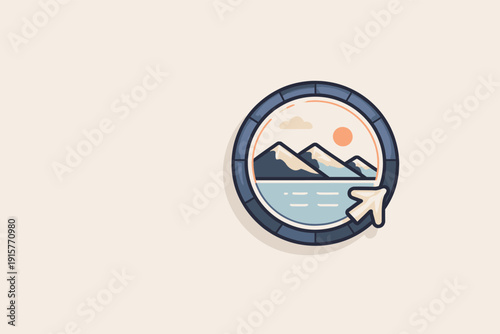 Passp ortst ampb adge inc almthreequ arter viewshow ingsubtleroundvolume us ingdiscrete fl atf acesf orouterr ing and innerfield