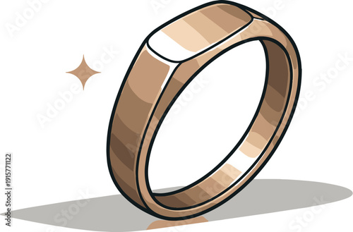 R ingjewelrym inim al inc almthreequ arter viewshow ingsubtleroundvolume us ingdiscrete fl atf acesf orb andcurv ature positi