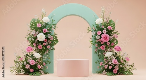 Celebrating international mother's day with love and flowers