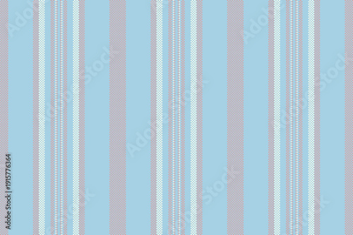 Geometry vector background vertical, reel texture stripe fabric. Room textile pattern lines seamless in light and white colors.