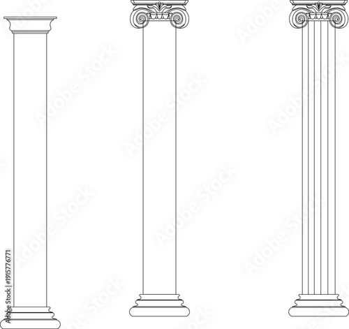 Side elevation profile of decorative classical ceiling cornice and wall molding trim for elegant interior architectural finishing.