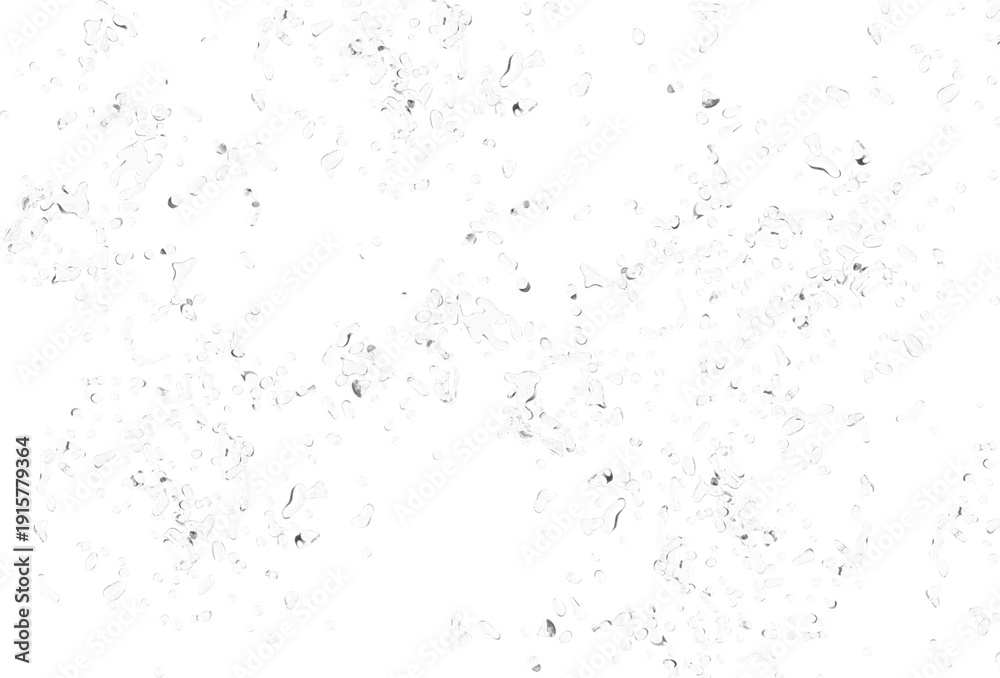 Naklejka premium Drops of water background