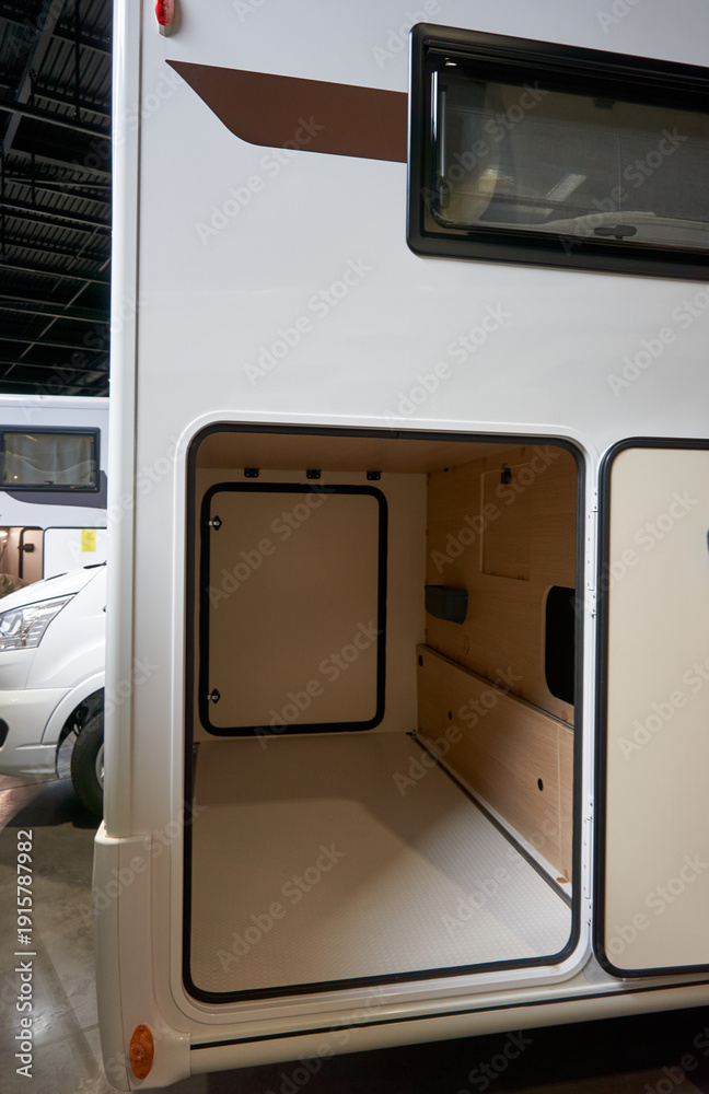 Fototapeta premium Interior of a camper van