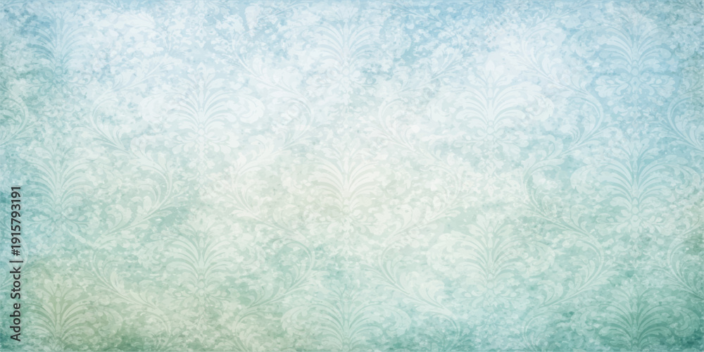 Obraz premium Abstract blue grunge background with textured vintage paper style and cold winter surface design