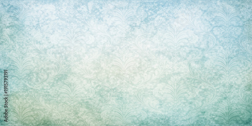 Abstract blue grunge background with textured vintage paper style and cold winter surface design