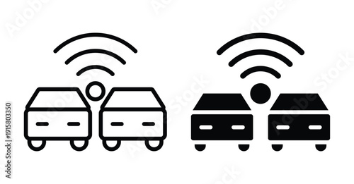 Wireless Connection Between Two Cars for Modern Transportation Technology