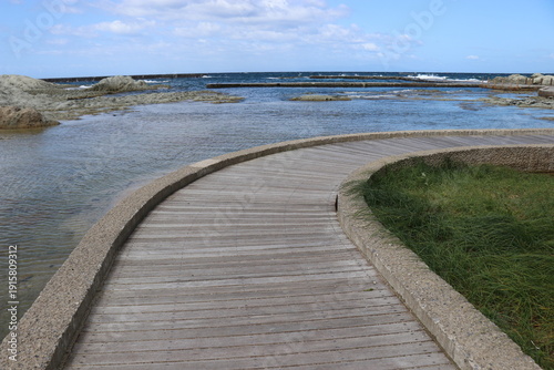 Wallpaper Mural 【青森県下北半島佐井村】天龍岩：仏ヶ浦は緑色凝灰岩がつくる大小さまざまな奇岩が集まり極楽浄土の景観 Torontodigital.ca