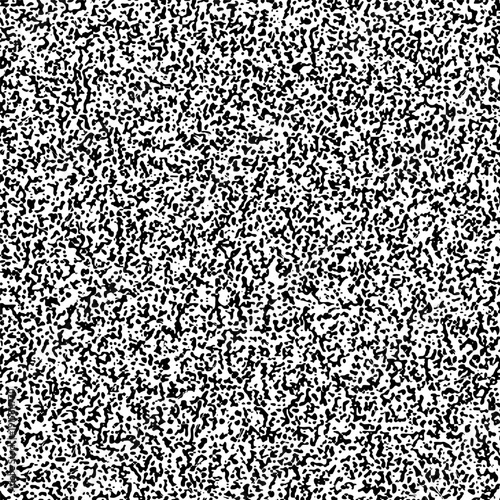 Wallpaper Mural High-Contrast Monochrome Noise and Static Grit Texture Torontodigital.ca