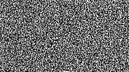 Wallpaper Mural Black and White Seamless Grunge Overlay Texture Background, Vector Torontodigital.ca