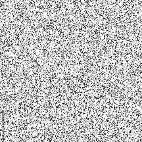 Wallpaper Mural Black and White Seamless Grunge Overlay Texture Background, Vector Torontodigital.ca