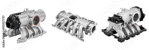 Tableau sur toile High-Flow Engine Intake Manifold Assembly - Premium Aluminum/Composite OE Replac