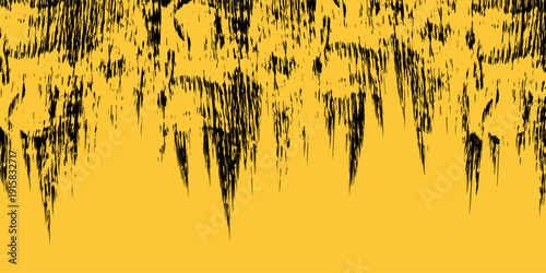 Abstract dark black and yellow grunge new texture background.vector.eps 10