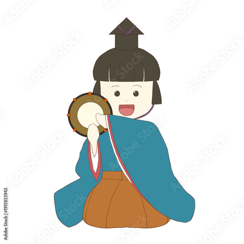 五人囃　小鼓