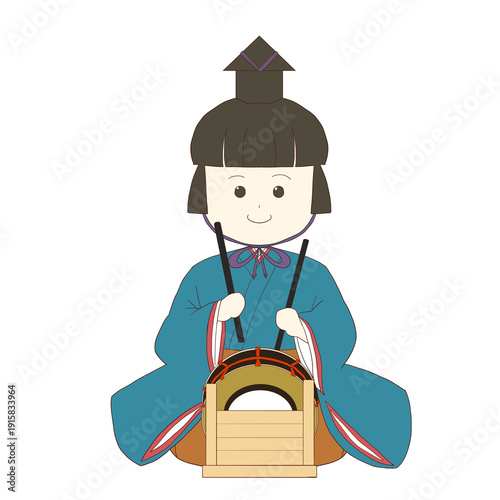 五人囃　太鼓