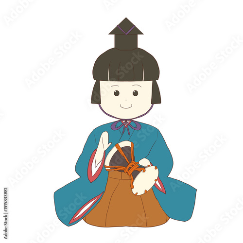 五人囃子　大鼓