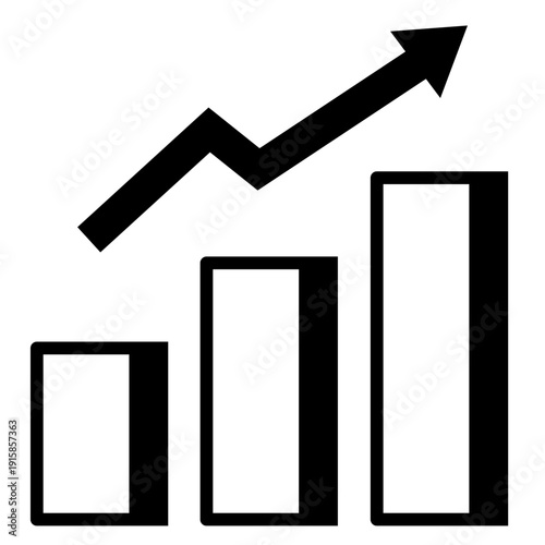 Analytics Glyph Icon