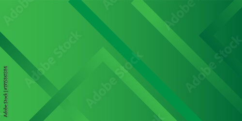 Green abstract background with geometric shapes gradient color for presentation design. Suit for business, corporate, institution, conference, party, festive, seminar, and talks.