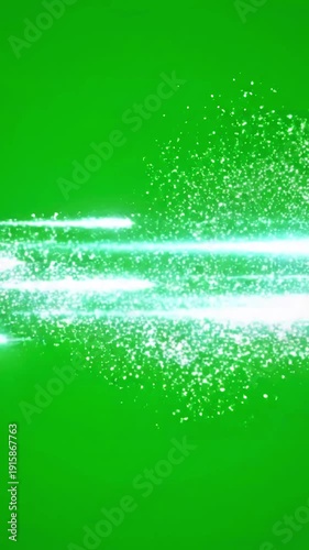 Green Screen modern flat short animations set effects elements chroma key for editors scene 3 with distortion, overlay, glitch, static noise, scan lines on black background, 4k animated video loop