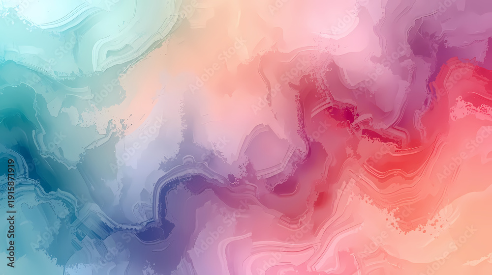 Fototapeta premium A vibrant abstract painting evokes creativity and innovation, perfect for modern design projects.