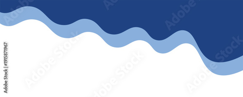 Divider Header for App, Banners or Posters. Set of Template Dividers Shapes for Website. Curve Lines, Drops, Wave Collection of Design Element for Top, Bottom Page Web Site. white background. eps 10