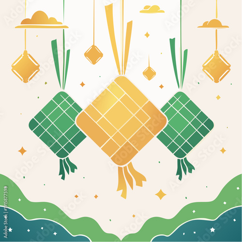 Festive Ketupat Decorations A Celebration of Culture and Tradition