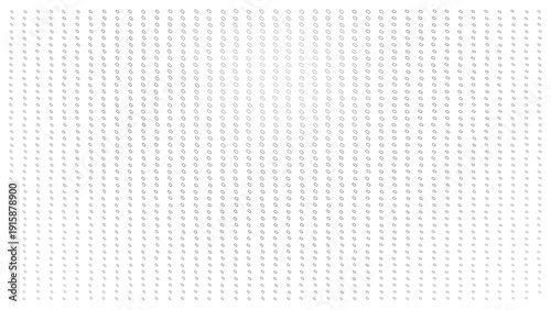 Gray oval pattern gradient background white 2