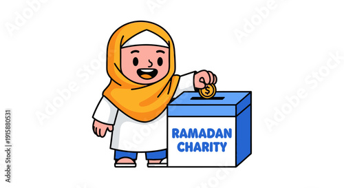Ramadan Charity Box Donation.
