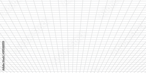 Abstract perspective grid. Wireframe landscape. Vector Eps 10