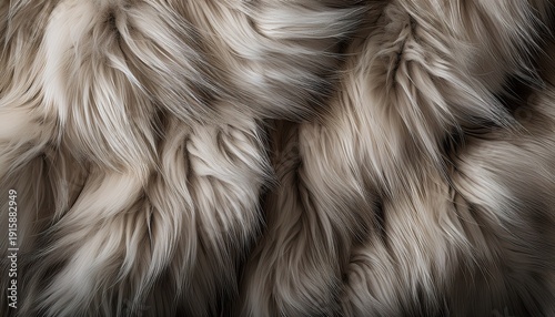 Shaggy Fur Texture