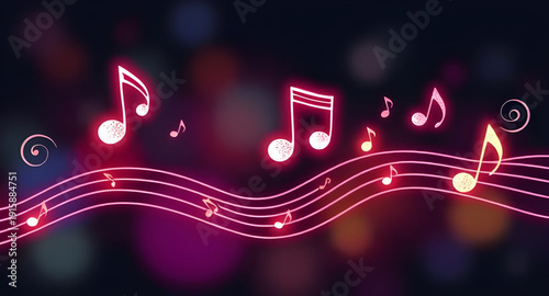 abstract, music, background, notes, melody, rhythm, sound, harmony, musical, art, design, creative, colorful, waves, flow, motion, dynamic, tempo, beat, audio, song, tune, composition, staff, clef, sy