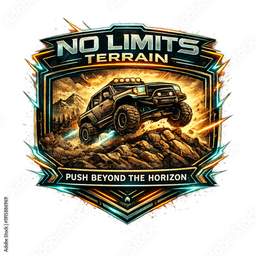 no limits pushing past horizons, limitless mindset quote, motivational adventure slogan, breakthrough success theme, beyond boundaries design, fearless ambition graphic, chase the horizon art, persona