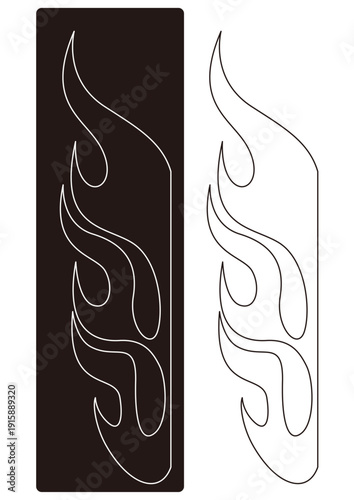 トライバル フレイム