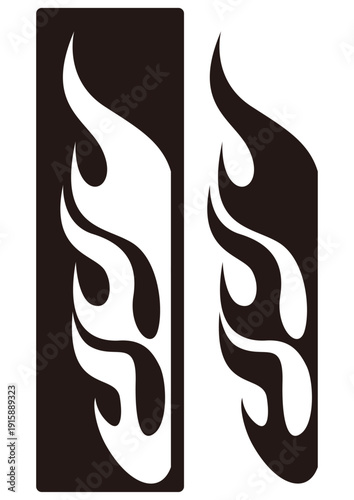 トライバル フレイム