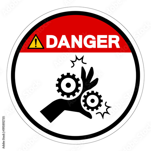 Danger Pich point Symbol Sign ,Vector Illustration, Isolate On White Background Label. EPS10