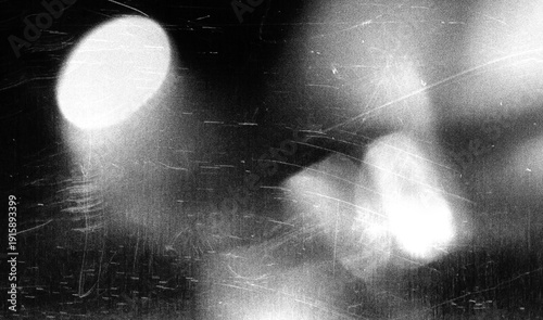 Tableau sur toile Noise grit overlay with grainy textures and pixel gradient dot patterns
