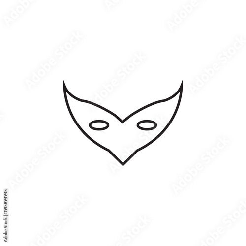 carnival mask icon