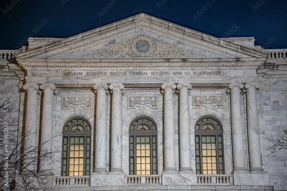 Obraz premium Macon, Georgia