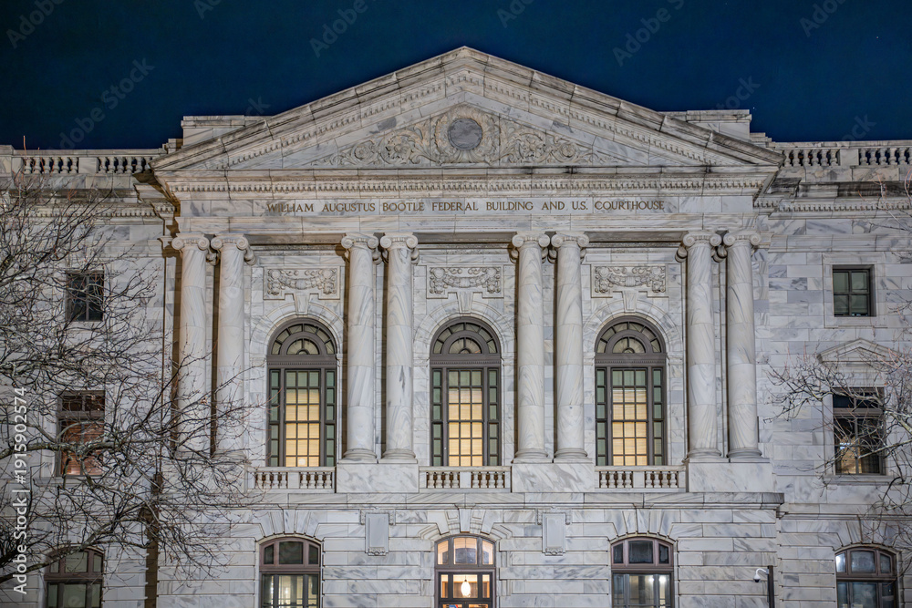 Obraz premium Macon, Georgia