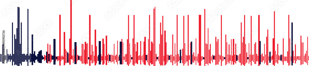 Obraz premium abstract music background