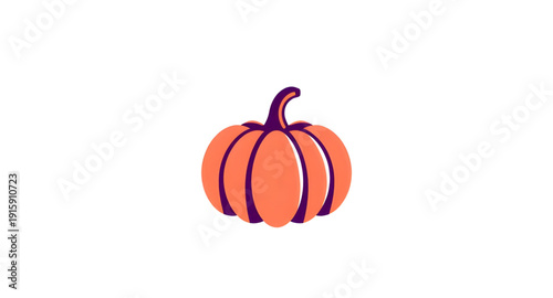 pumpkin, vegetable, gourd, squash, cartoon, illustration, icon, isolated, orange, autumn, harvest, halloween, spooky, cute, character, mascot, playful, smiling, food, farm, agriculture, seasonal, fest
