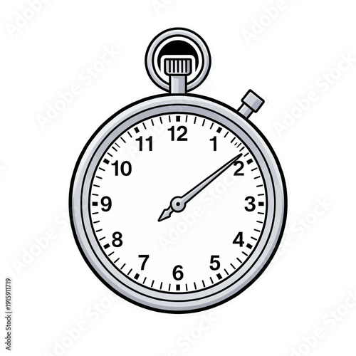 Stopwatch Icon For Timing Events