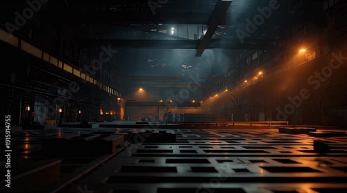 Wallpaper Mural Industrial Laser Machine Cutting Steel Sheet with Sparks Video. Torontodigital.ca