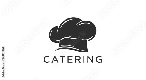 Chef Hat Catering Logo